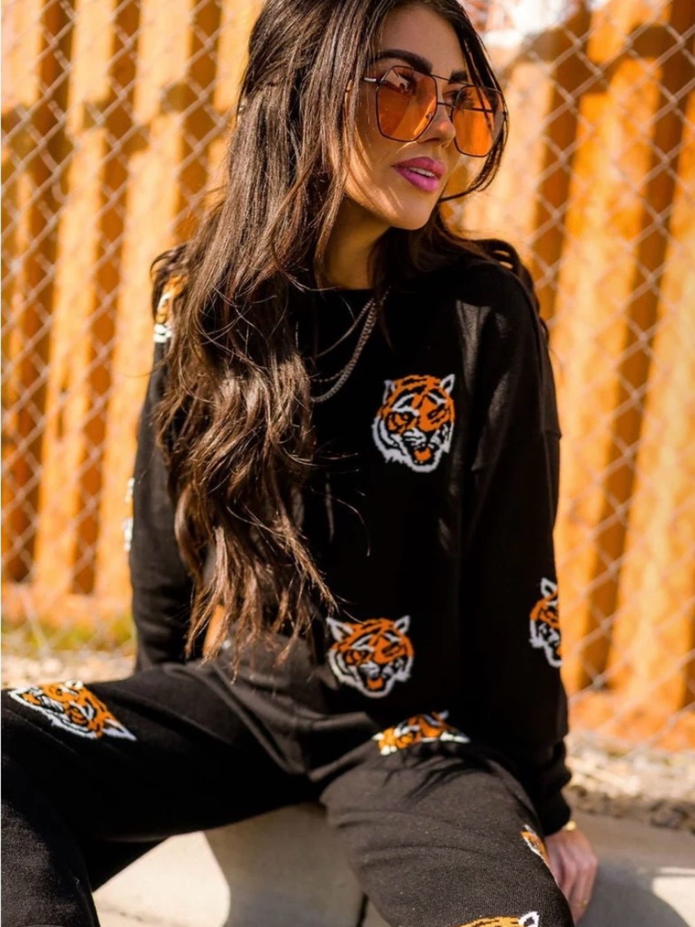Dressed In LALA “Fierce Female Knit Set